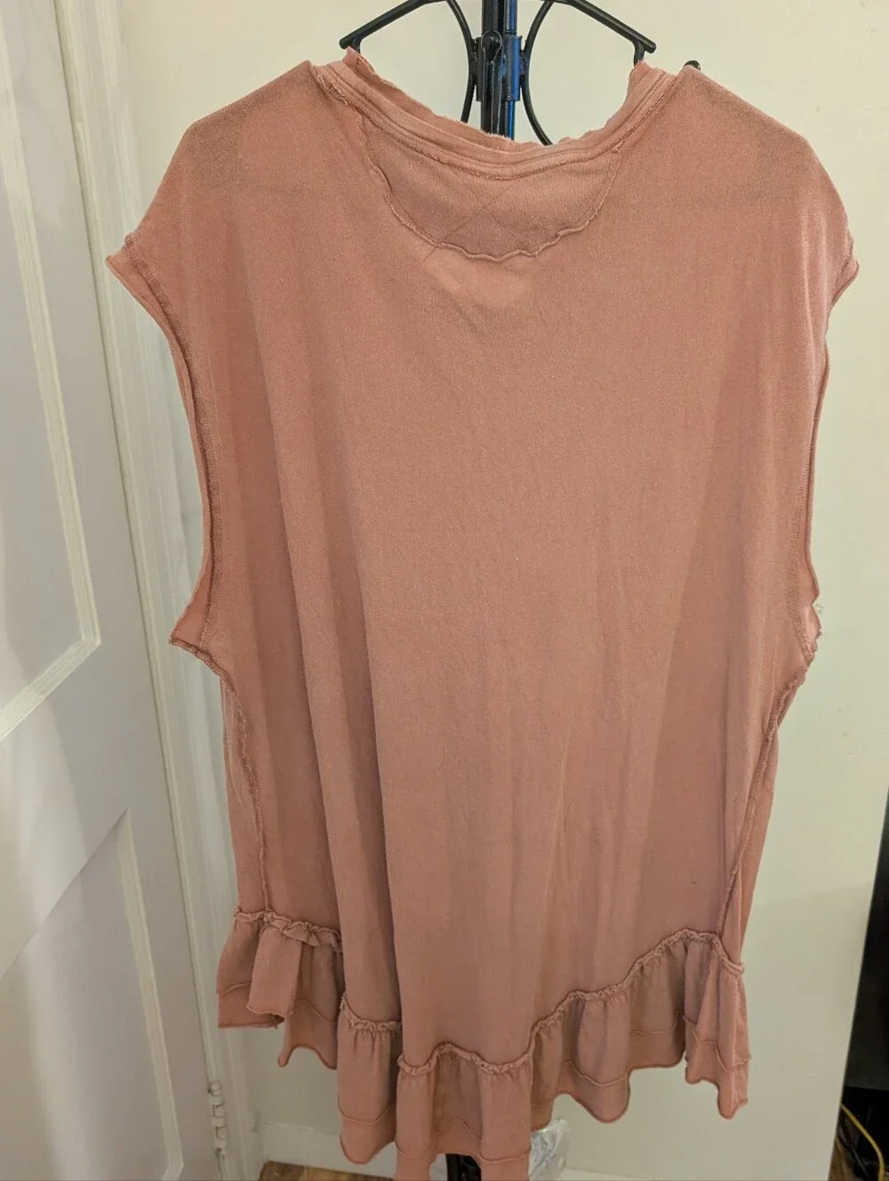 Free People Rose Pink Top Size Medium
